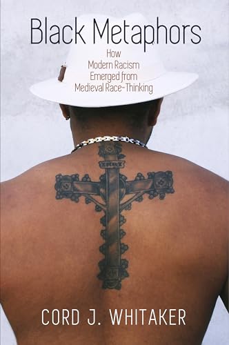 Book cover: man with back tattoo wearing a white hat.