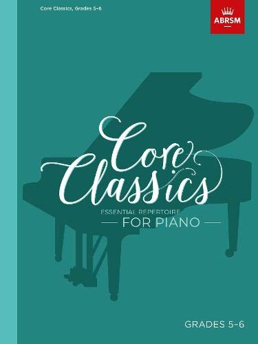Piano music book cover, teal background, with white text and piano silhouette.