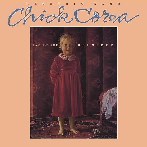 Album cover for Chick Corea’s “Eye of the Beholder” featuring a young girl.