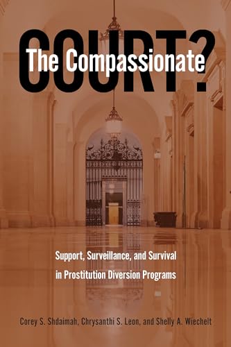 Book cover: "The Compassionate Court?" with a courtroom hallway background.