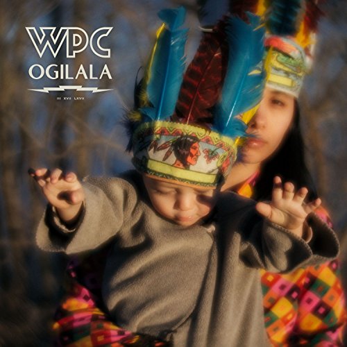 CD cover: two children wearing Native American feathered headdresses.