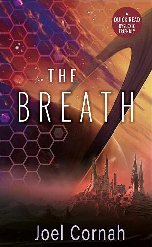 Book cover featuring a futuristic city, a large planet, and a hexagonal grid overlay.