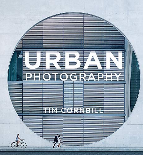 Book cover: "Urban Photography" with a circular window facade.