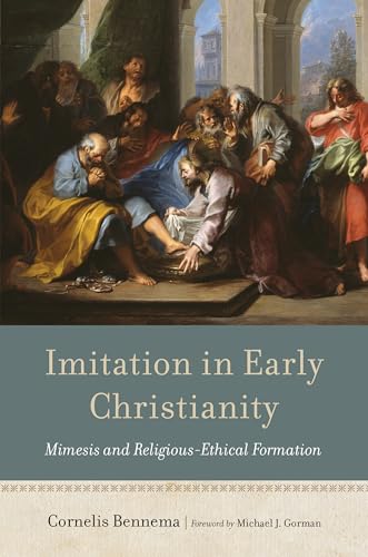 Book cover depicting a Renaissance painting of Christ with followers.