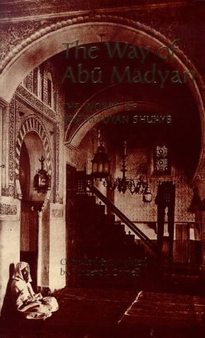 Book cover with sepia-toned image of an arched interior and a seated figure.