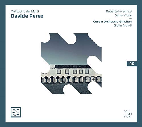 CD cover with a building image cut out like a puzzle piece.