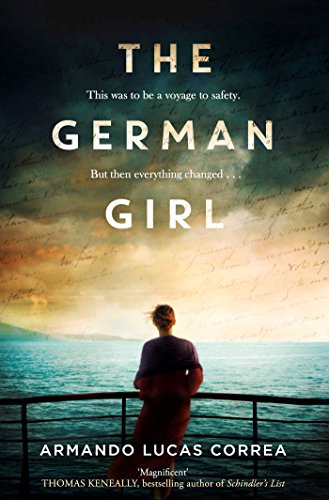 Book cover: a girl views the ocean from a ship’s deck.