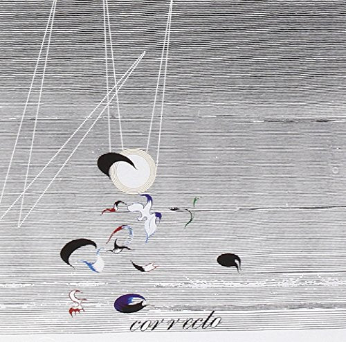 CD cover with abstract birds in flight on a gray background.