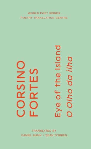 Book cover with red text reading "Corsino Fortes" and "Eye of the Island".