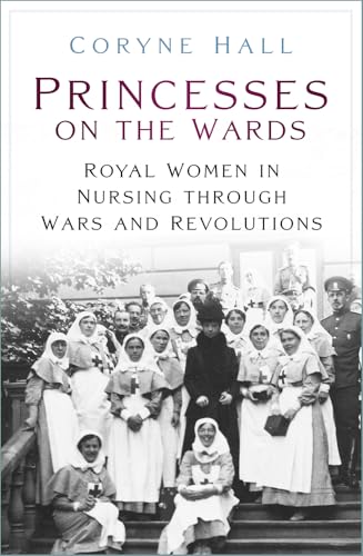 Book cover: group portrait of nurses in historical uniform, circa 1900s.