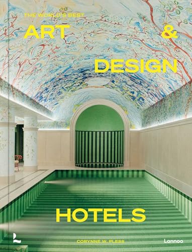 Book cover featuring a green indoor pool under a painted vaulted ceiling.