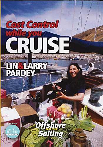 DVD cover showing a woman on a sailboat deck surrounded by groceries and produce.