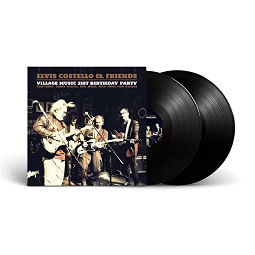 Vinyl record set: Elvis Costello & Friends - Village Music 21st Birthday Party.