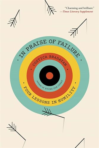 Book cover: “In Praise of Failure” with a target illustration.