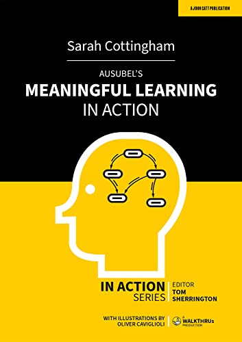 Book cover with a yellow and black background and a profile silhouette of a head.
