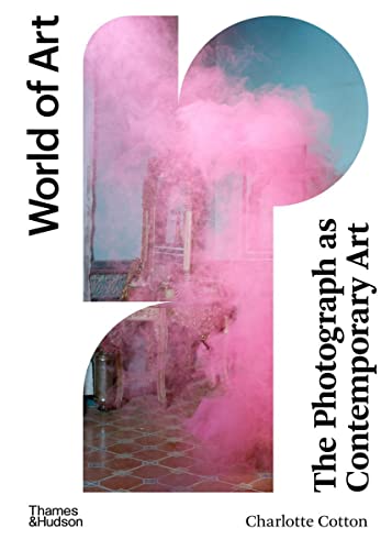 Book cover featuring a pink smoke-filled room with text overlay on a white background.