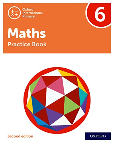 Colourful maths textbook with exercises and illustrations for primary school students, paperback or softcover.