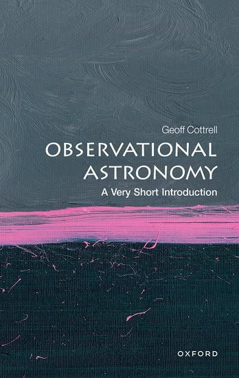 Book cover: “Observational Astronomy” by Geoff Cottrell, Oxford University Press.