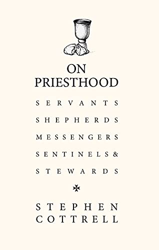 Book cover with a chalice illustration, title, subtitle, and author name Stephen Cottrell.