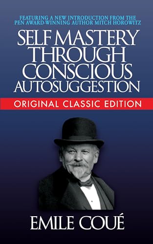 Book cover featuring a portrait of Émile Coué and bold title text.