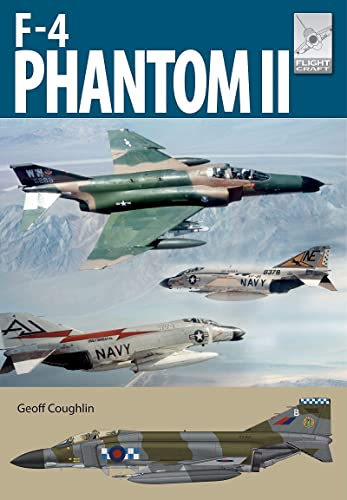 Book cover featuring four McDonnell Douglas F-4 Phantom fighter jets in flight.
