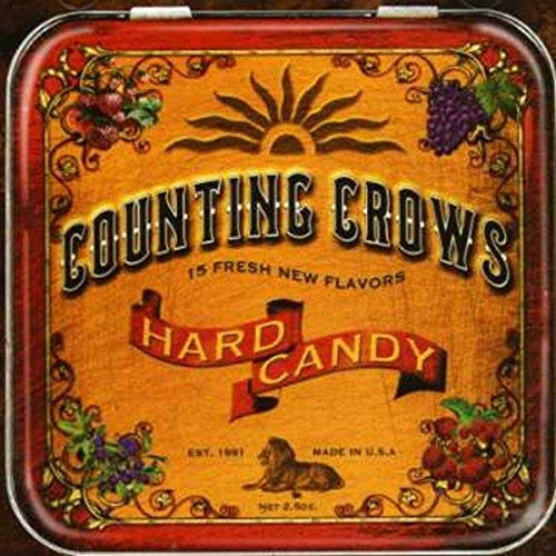 Counting Crows “Hard Candy” CD case with vintage candy tin design.