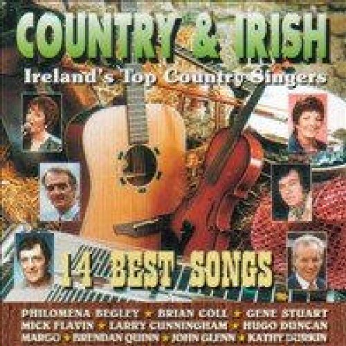 CD cover featuring Irish country musicians and a guitar with violin.