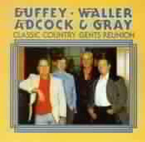 CD cover featuring four men in western wear, labeled "Classic Country Gents Reunion.