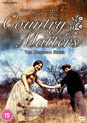 DVD cover for “Country Matters” series, featuring two people in a field.