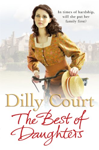 Book cover featuring a woman with a bicycle, titled "The Best of Daughters.