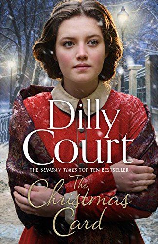 Book cover: woman in red shawl, snowy bridge in background.