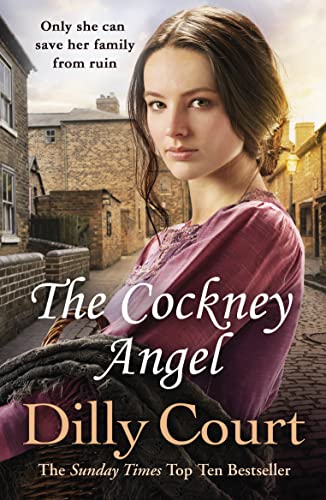 Book cover featuring a woman in period clothing with a street background.