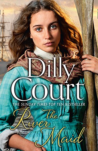 Book cover featuring a young woman with long brown hair and a teal dress.
