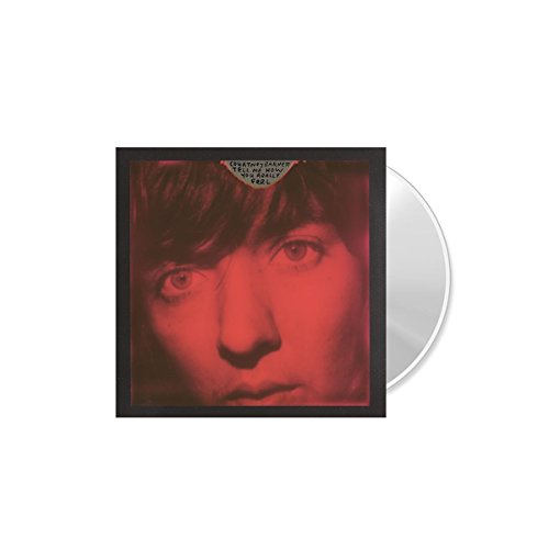 CD case featuring a portrait of Courtney Barnett with a silver disc.