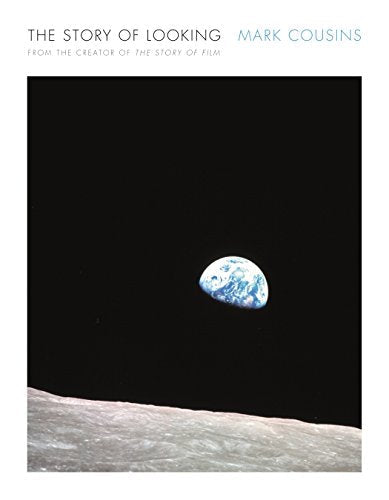 Book cover with Earth rising above the lunar surface.