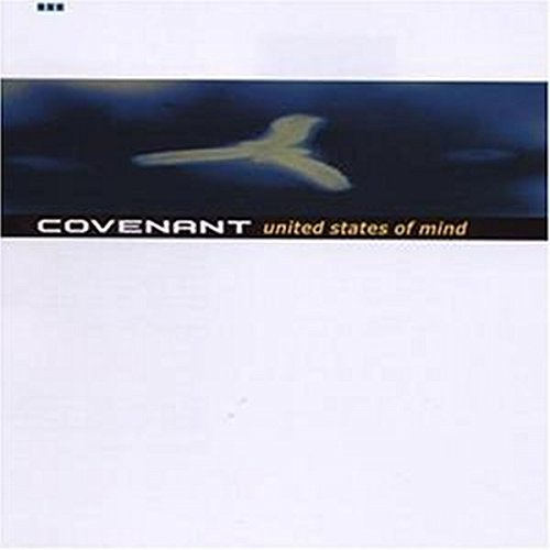 CD cover for Covenant’s “United States of Mind” with a blurred airplane.