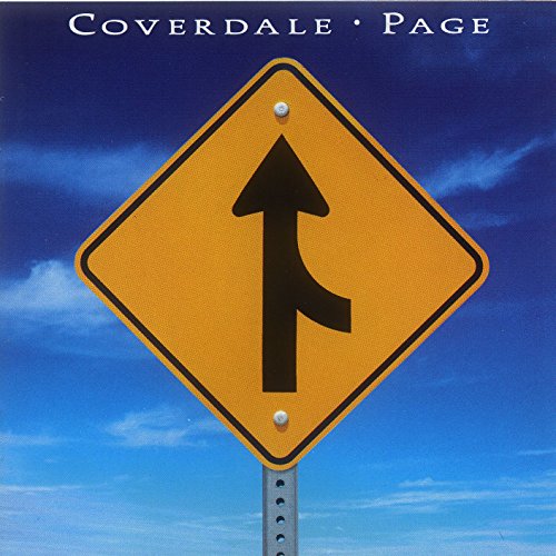 CD cover featuring a yellow road sign with a directional arrow.
