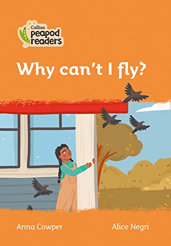Book cover: girl looking at birds flying near a house.