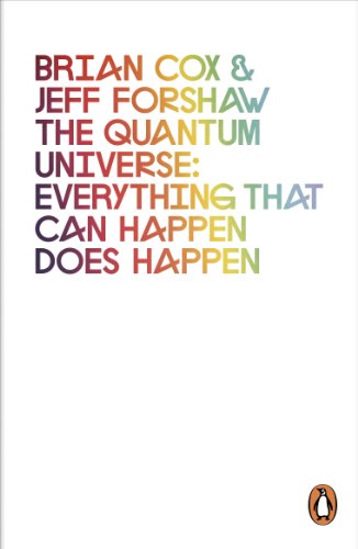 Book cover: "The Quantum Universe" by Brian Cox & Jeff Forshaw.