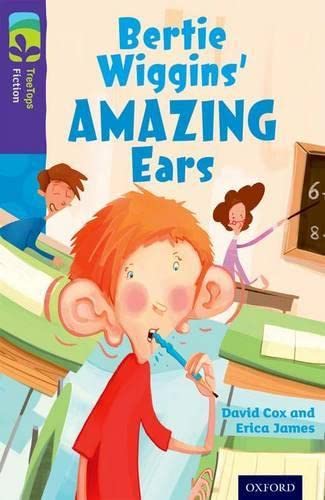 Book cover: boy with large ears in a classroom setting.