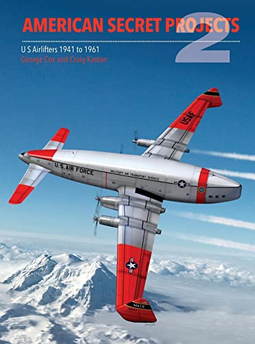Book cover featuring a silver and red U.S. Air Force transport aircraft.