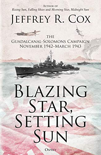 Book cover depicting a naval warship at sea during WWII.