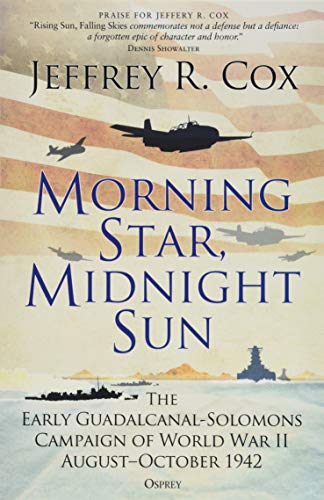 Book cover featuring silhouettes of warplanes and ships against a faded American flag background.