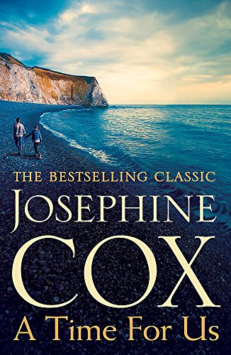Book cover: couple walking on a beach with dramatic cliffs.