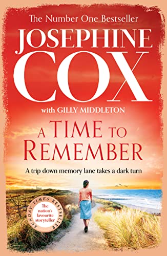 Book cover: woman walking toward the sea on a coastal path.