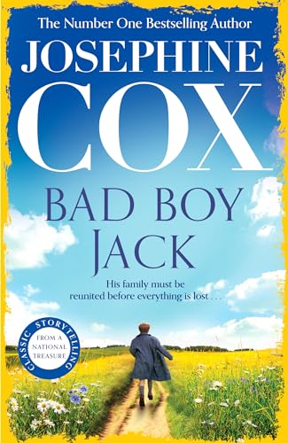 Book cover: "Bad Boy Jack" with a lone figure walking a dirt path.