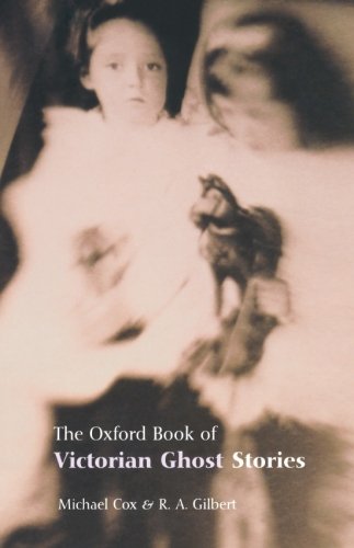 Book cover with sepia-toned image of a child and ghostly figures.
