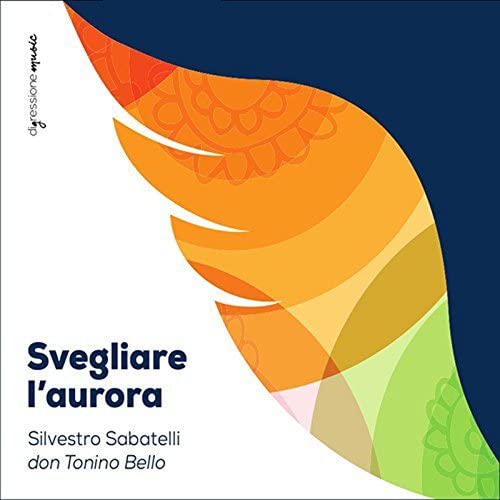 CD cover with abstract orange, yellow, and green petal design and text.