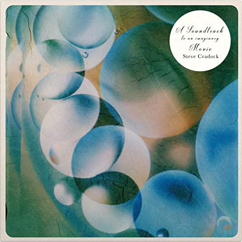 CD cover: abstract blue and green bubbles with white text.