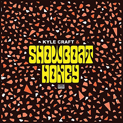 Vinyl cover featuring yellow text Kyle Craft and Showboat Honey over a terrazzo pattern.